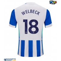 Moški Nogometni dresi Brighton Danny Welbeck #18 Domači 2025-26 Kratek Rokav